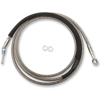 (image for) Stainless Hydraulic Clutch Line +10"