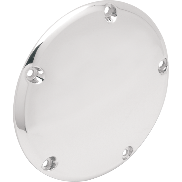 (image for) Drag Specialties Domed Derby Cover, Chrome