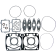 (image for) Vertex Full Top End Gasket Set - XF LXR/Sno Pro/SP HC 12