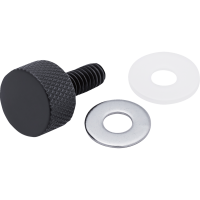 (image for) Seat Thumbscrew Black