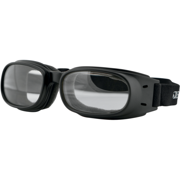 (image for) Bobster Piston Goggles with Clear Lenses