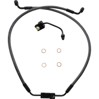 (image for) Designer Series Lower Front Brake Line (KarbonFibr)