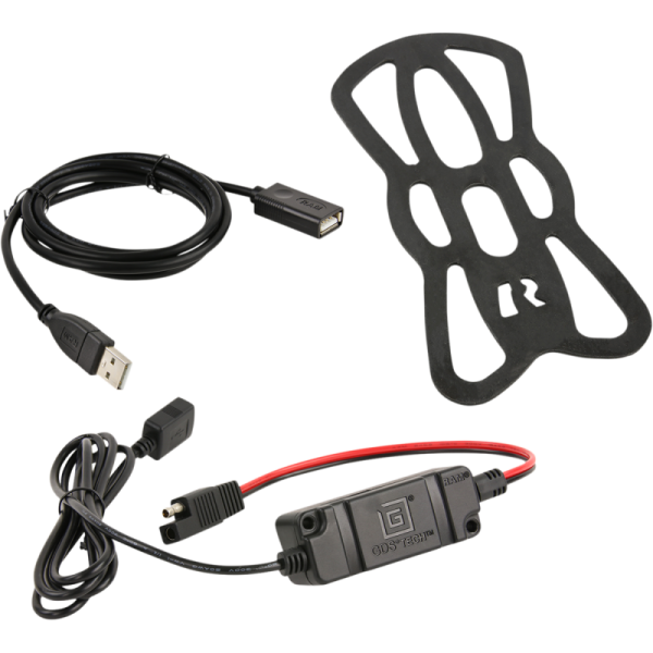 (image for) RAM MOUNT Wireless Charging Holder with U-Bolt Mount