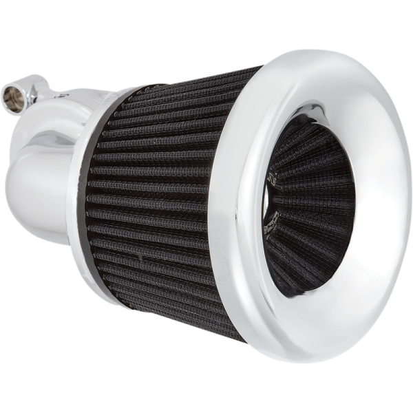 (image for) Velocity 90° Air Cleaner Kit Chrome