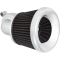 (image for) Velocity 90° Air Cleaner Kit Chrome