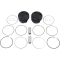 (image for) Black Edition Piston Kit - 117 cu. in.