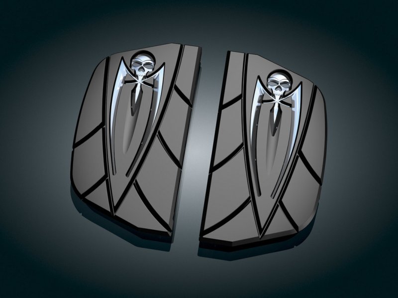 (image for) Kuryakyn Passenger Floorboard Covers