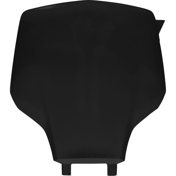 (image for) Acerbis Front Number Plate - Black