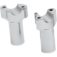 (image for) Buffalo Straight Riser Chrome 3"