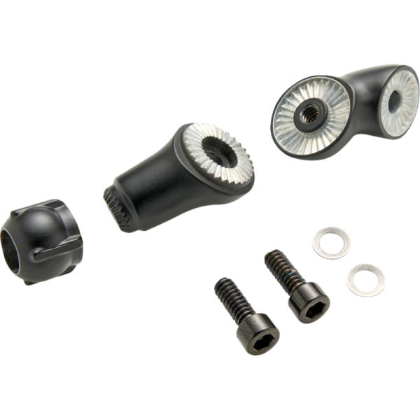 (image for) CIRO LLC Adjust-A-Ball Perch Cap Mount, Black