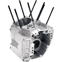 (image for) Twin Cam "A" Engine Case 4.125" Bore Silver