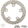 (image for) Drag Specialties Custom 11.5" Front Brake Rotor - Ground Finish