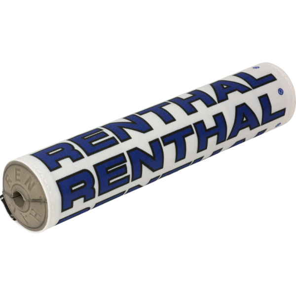 (image for) Renthal Vintage SX Crossbar Pad - White/black/blue