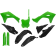 (image for) UFO Complete Body Kit - Black/green/black