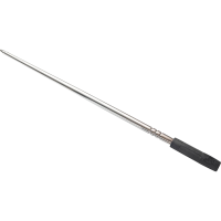 (image for) High Caliber Flexible Antenna 8" Chrome