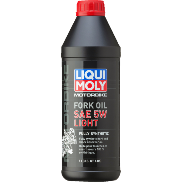 (image for) Liqui Moly Fork Oil - 5W (Light)