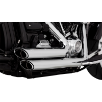 (image for) Vance & Hines Shortshots Staggered PCX Exhaust System Chrome