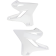 (image for) Acerbis Radiator Shroud - White