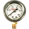 (image for) Oil Pressure Gauge - White Face, Bottom Port