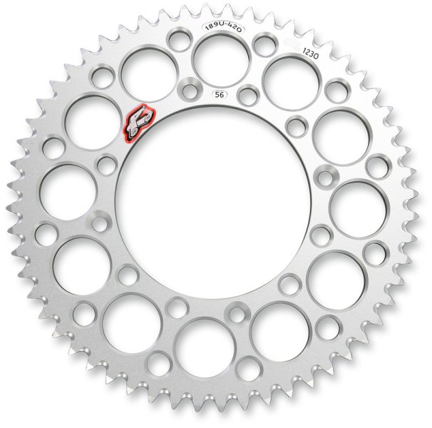 (image for) Renthal Rear Sprocket - 56T - Silver