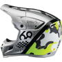 (image for) THOR Reflex Sport Composite Helmet, Riot - Gray/Acid, Size XL
