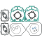 (image for) Vertex Full Top End Engine Gasket Set for Ski-Doo Summit Everest, X 600 H.O. E-TEC 09-13