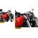 (image for) Kodlin Lower Riser for M-Eight Softail Breakout, Black