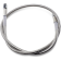(image for) Stainless Steel Universal Brake Line, 32"