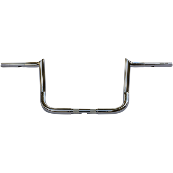 (image for) Wild 1 Chubby FLHT/C/X 10" Hooked Bar - Chrome