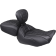 (image for) Mustang Deluxe Touring Wide Passenger Seat, w/ black stitching