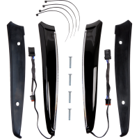 (image for) Horizon LED Windshield Trim Black