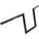 (image for) 10" Ape Hanger Handlebar Black