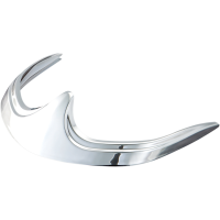 (image for) Front Fender Tip Accent, Chrome
