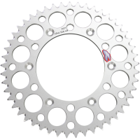 (image for) Renthal 49T Rear Sprocket - Silver