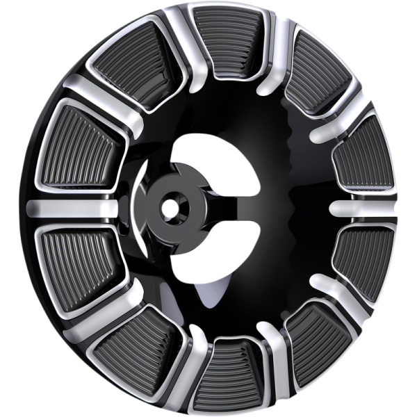 (image for) Arlen Ness Optional 10-Gauge Cover Black for Velocity 90°