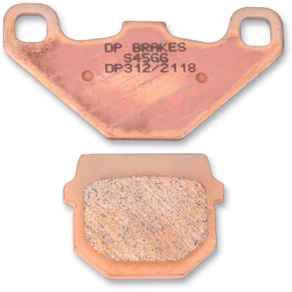 (image for) DP Brakes Standard Sintered Rear Brake Pad