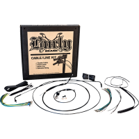 (image for) Burly Brand Handlebar/Cable Line Install Kit for Honda CMX1100 Rebel