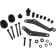 (image for) Vortex V3 2.0 Frame Slider Kit - Kawasaki Z650 17-20
