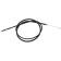 (image for) +8” Clutch Cable for Honda VT750C/CA Shadow Aero 04-09
