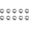 (image for) Stepless clamps, 10.8 to 13.3 mm (10 pk.)