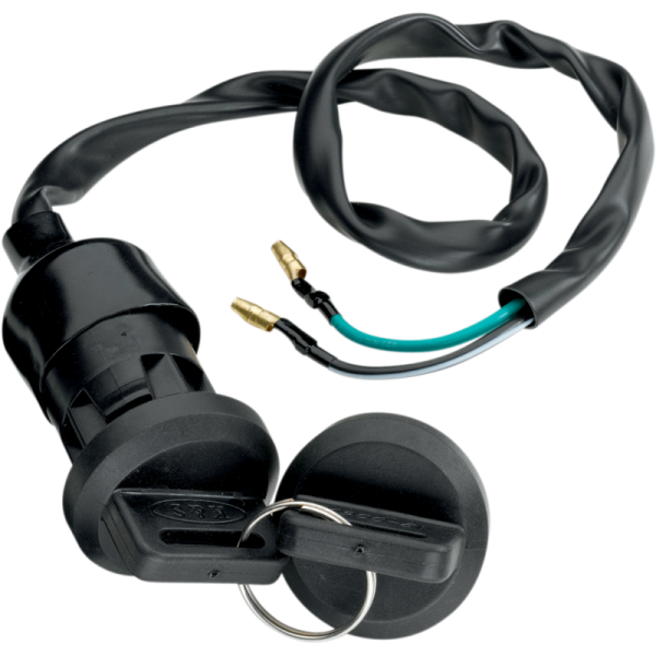 Moose Racing Universal Keyed On/Off Lock Set Switch