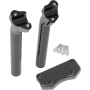 (image for) Riser/Clamp Kit 1" Dia Gloss Black 9 1/2"
