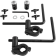(image for) HD-0 Mini Police Windshield - Replacement Hardware Kit