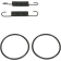(image for) FMF Pipe Spring Kit - Kawasaki KX250/500 88-04