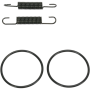 (image for) FMF Pipe Spring Kit - Kawasaki KX250/500 88-04