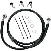 (image for) Black Vinyl Brake Line Kit 1741-2538