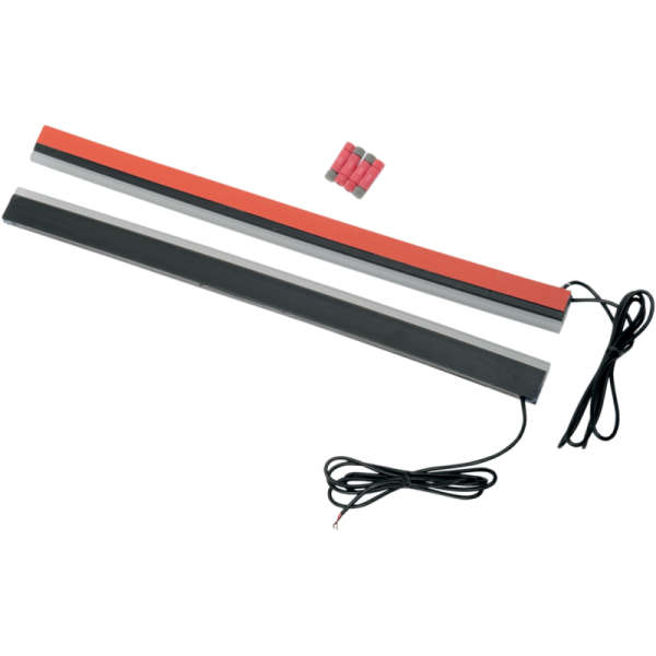 (image for) Custom Dynamics Red Plasma Rods 14 Inch (Pair)