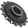 (image for) JT Front Sprocket (Rubber Cushioned) - 17T