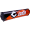 (image for) ODI SX8 Oversized Handlebar Pad - Orange/black splatter