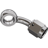 (image for) Polished Stainless 45° Female Banjo Fitting